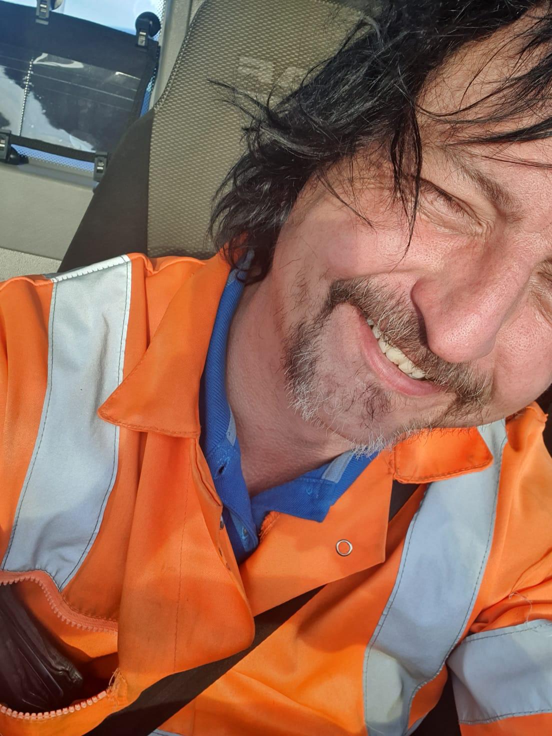 Simon, owner-operator at Breakdown Man